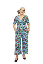 Cissi och Selma -  Britta Jumpsuit Humlessurr Blå