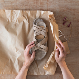 Shangies by Stilov - Slipper Creamy white