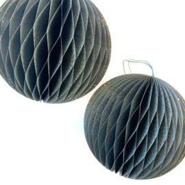Bal hanger - blauwgroen XL