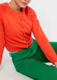 Blutsgeschwister - Sweet knit I am worth it red