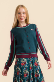Lalamour - Knitwear cardigan Autumn bouquet