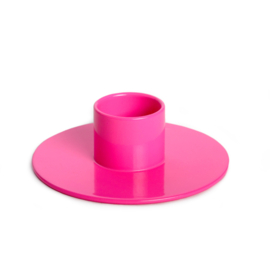 Kaarsenhouder Pop - fluor pink