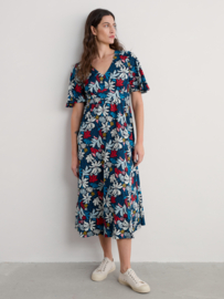 Seasalt - Chateaux dress Seaweed flower maritime