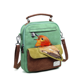 Hi-di-Hi tas Traveller l.green/ yellow
