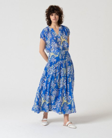 Surkana - Blouse Orvi blue