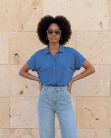 Surkana - Blouse Babo blue
