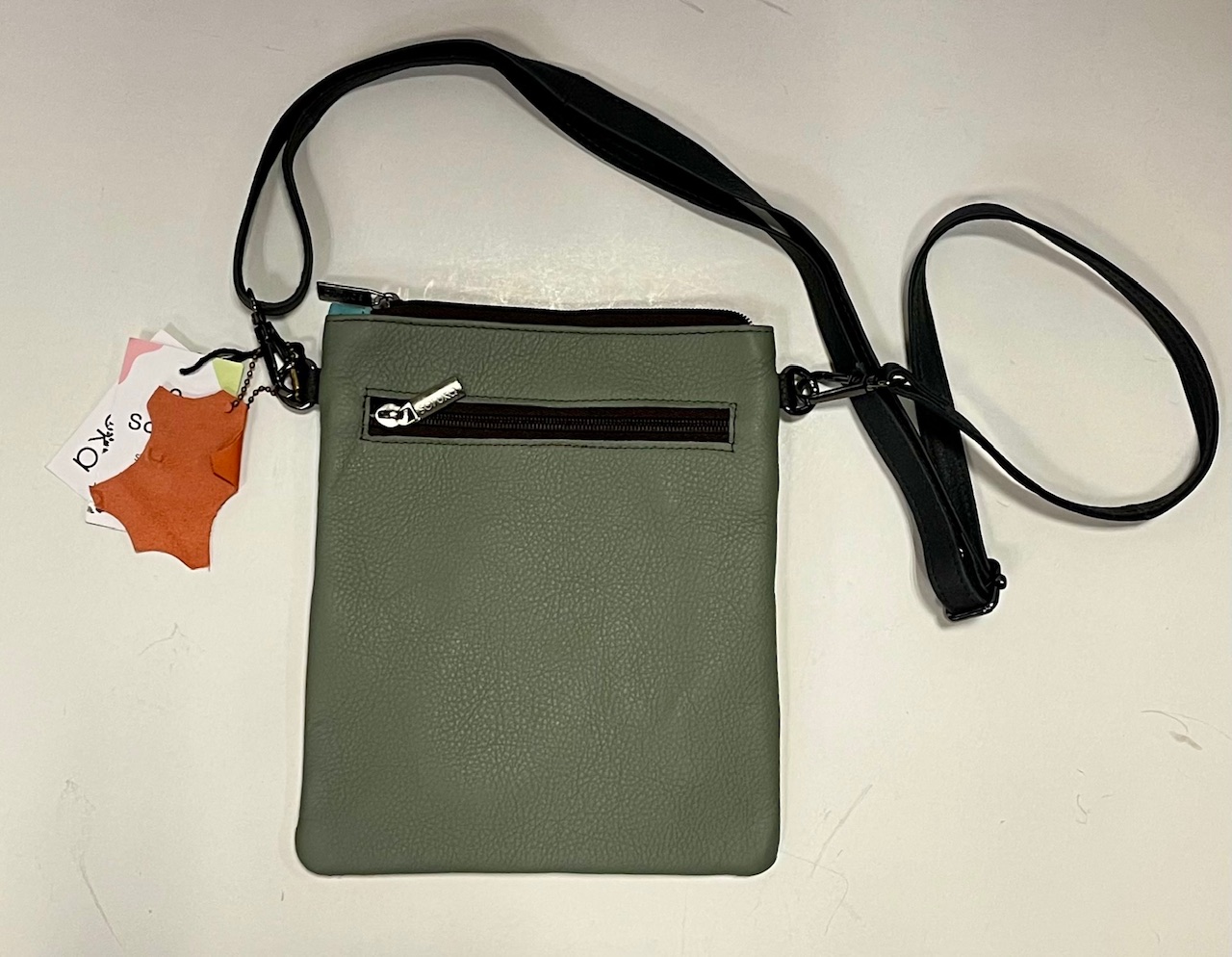 Soruka - tas Maya groen rood geel