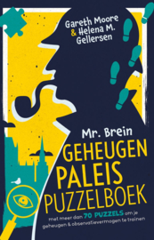 Mr. Brein - Geheugenpaleis puzzelboek