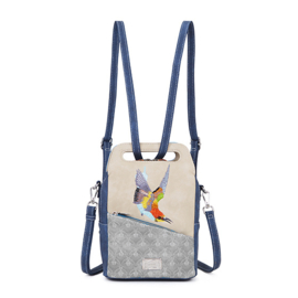 Hi-di-Hi tas Zzzerenade navy