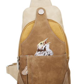 Hi-di-Hi - tas Carol beige/brown