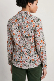 Seasalt - Larissa shirt - Folklore bloom Aran