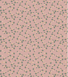 PVC Tafelzeil Lola - Flower to the people Rosewood
