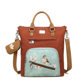 Hi-di-Hi tas Chit chat Red/l.blue