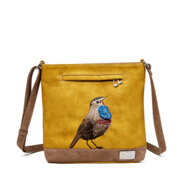 Hi-di-Hi tas Appetizer yellow/ cognac