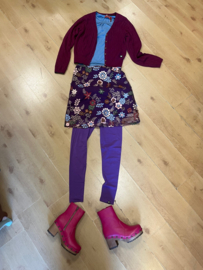 HeArt - Nadu skirt purple