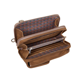Hi-di-Hi tas Flying flower brown