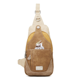 Hi-di-Hi - tas Carol beige/brown