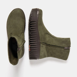 Art shoes - Nobuck kaki Brighton boots