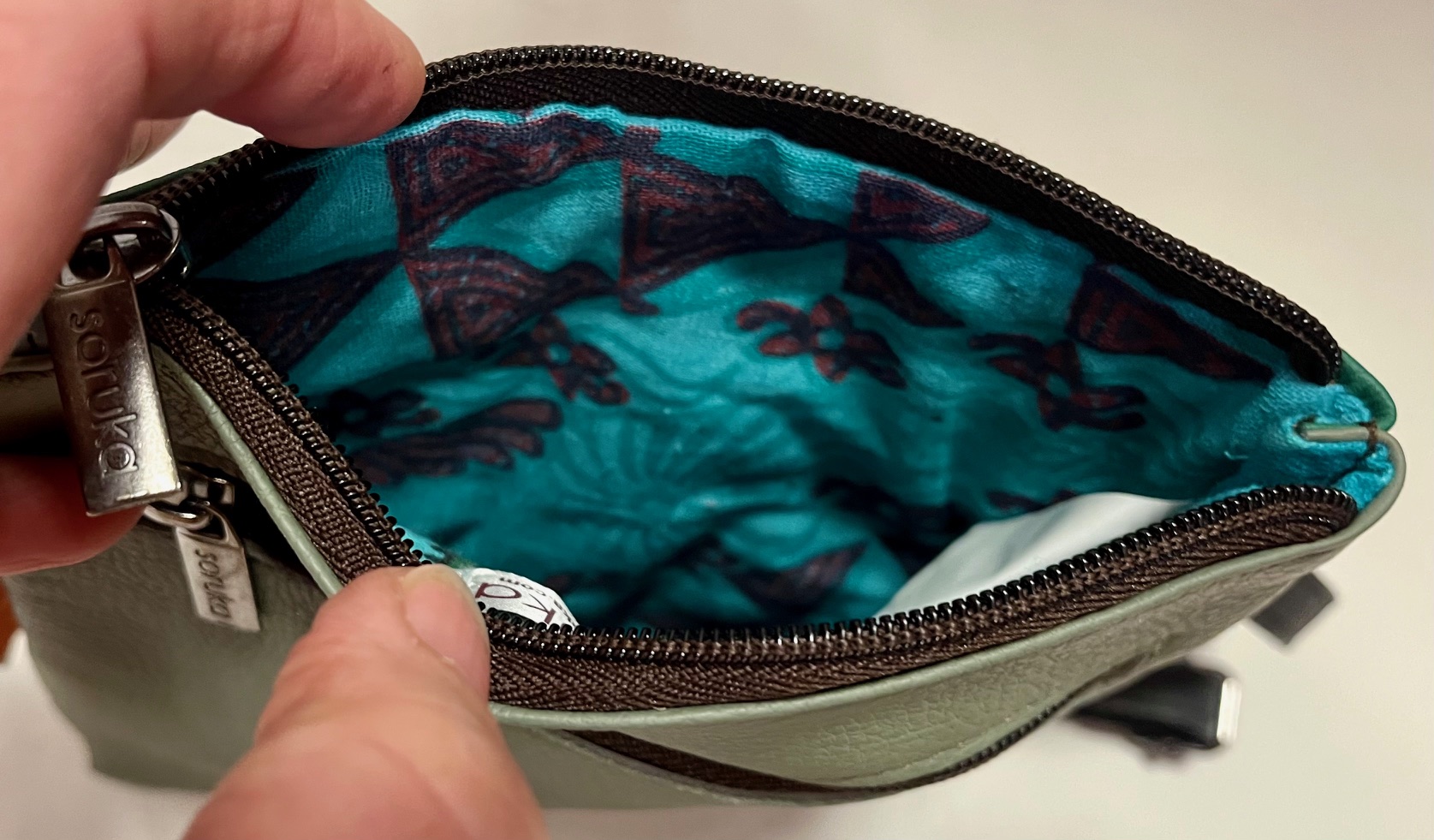 Soruka - tas Maya groen rood geel