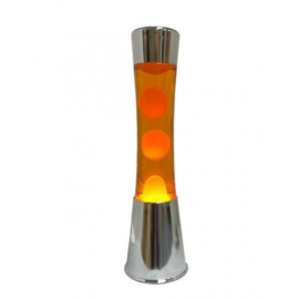 Lavalamp oranje