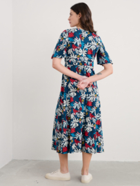 Seasalt - Chateaux dress Seaweed flower maritime