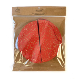 Bal hanger - rood XL