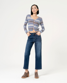 Surkana - Jeans trousers straight blue