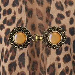 Urban Hippies - Vest clip goud oker