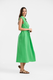 Lalamour - Nikki Dress crinkle green