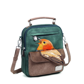 Hi-di-Hi tas Traveller d.blue/d.brown