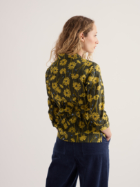 Seasalt - Larissa shirt Dried Proteas nori