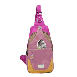 Hi-di-Hi - tas Carol pink/purple/yellow