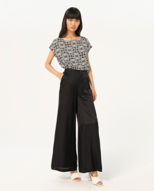 Surkana - Trousers wide black