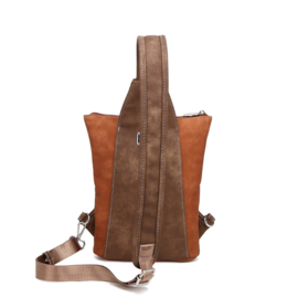 Hi-di-Hi tas Drummer cognac/d.brown