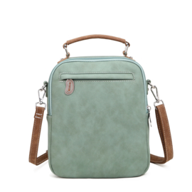 Hi-di-Hi tas Traveller l.green/ yellow