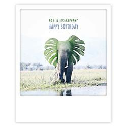 Age is irrelephant kaart