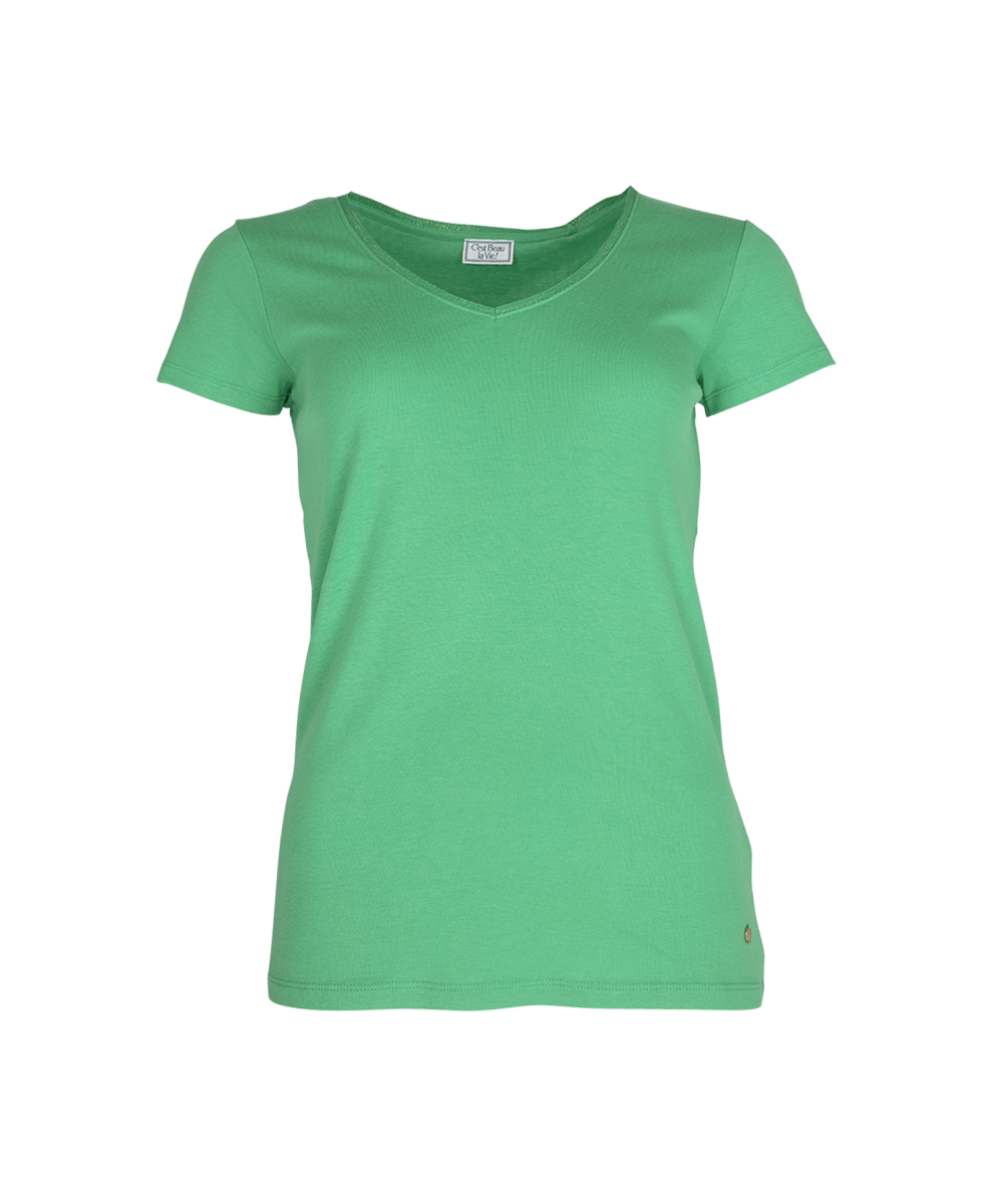 C'est beau la vie - T-shirt Cactus