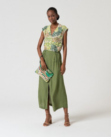 Surkana - Blouse Orbu green