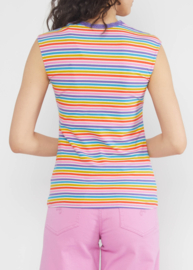 Blutsgeschwister - Let romance rule Coral rainbow stripes