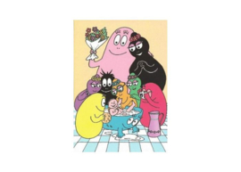 Barbapappa met baby kaart