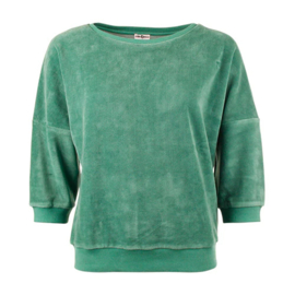 Chills & Fever - Sweater Sybille velvet Fir