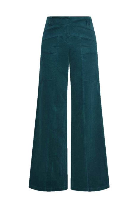 HeArt - Triangle trousers rib petrol