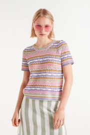 Compania Fantastica - Top Calado multicolor
