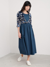 Seasalt - Larissa shirt - Pebble monoprint Aran