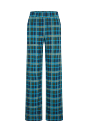 Bakery Ladies - Trousers check Sapphire