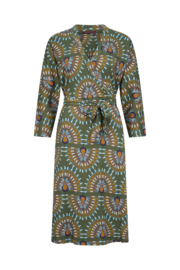 Bakery Ladies - Dress Kimono jazzy green