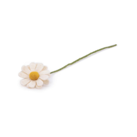 Sjaal met Verhaal - Wit margrietje