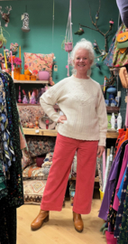 C'est beau la vie - Trousers Folk in the city Romy blush