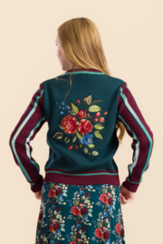 Lalamour - Knitwear cardigan Autumn bouquet