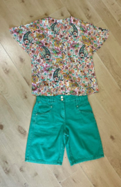 C'est beau la vie - Shorts green